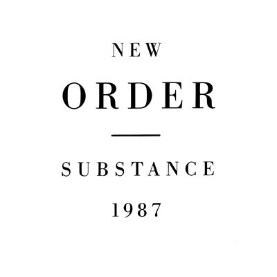 New Order - Substance